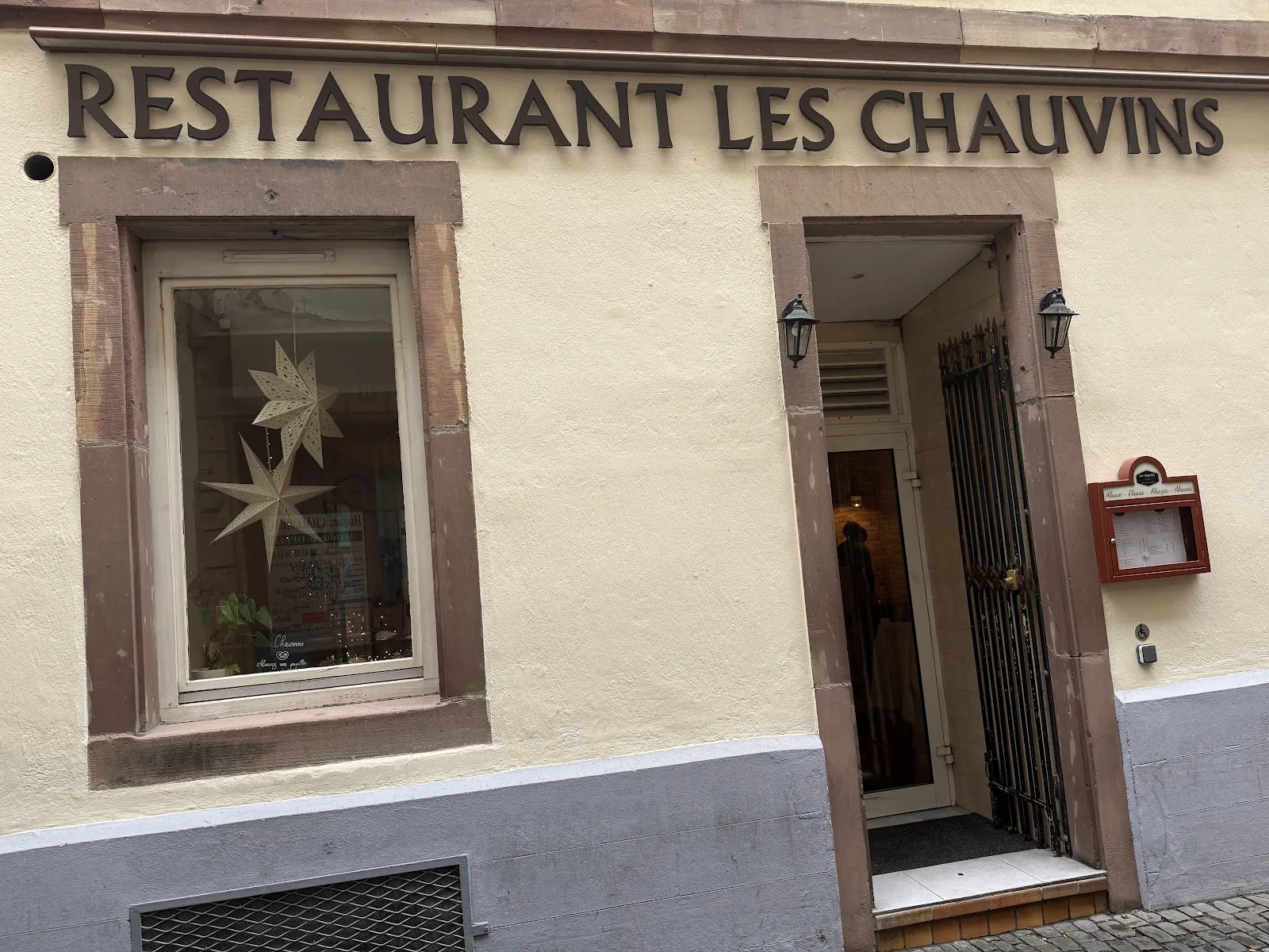 Restaurant Les Chauvins