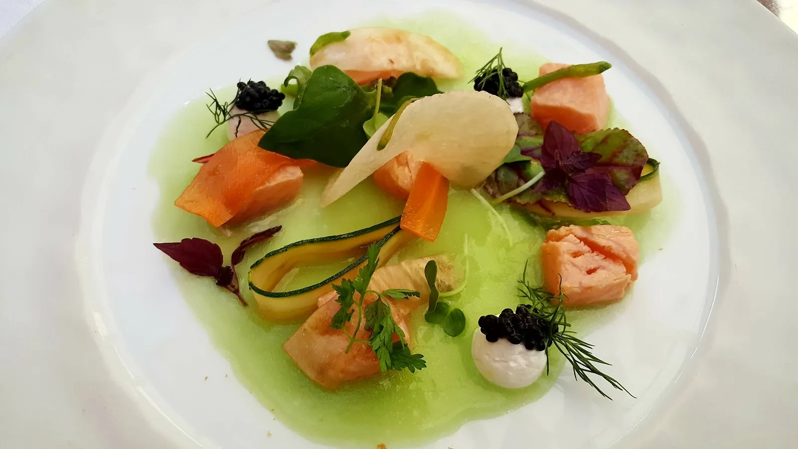 Restaurant Michel Sarran