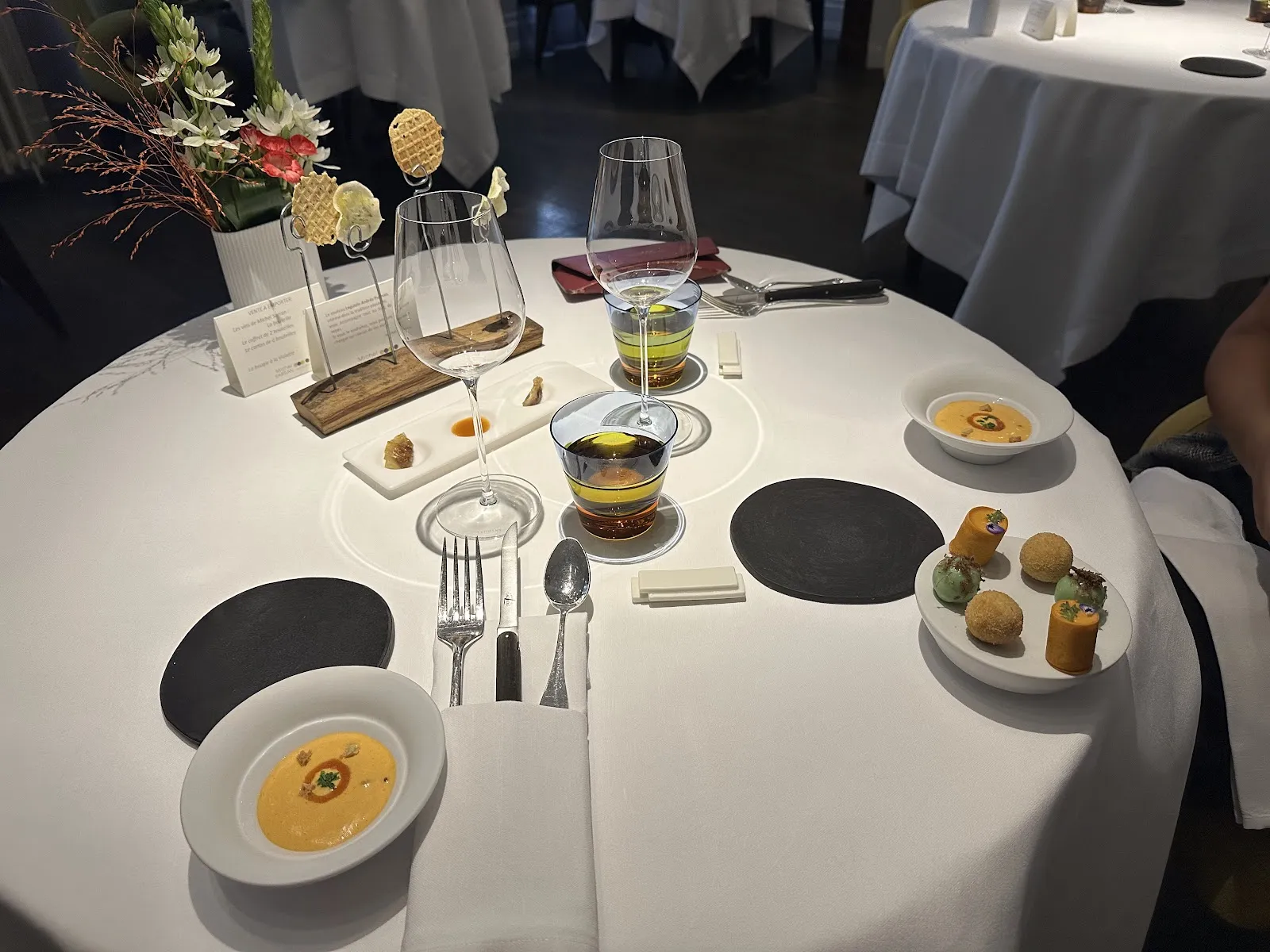 Restaurant Michel Sarran