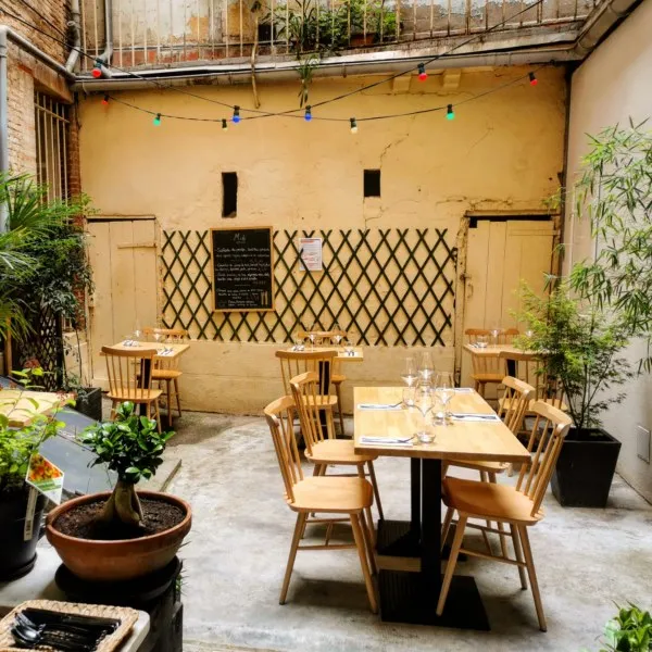 Restaurant Une Table À Deux — photo 1