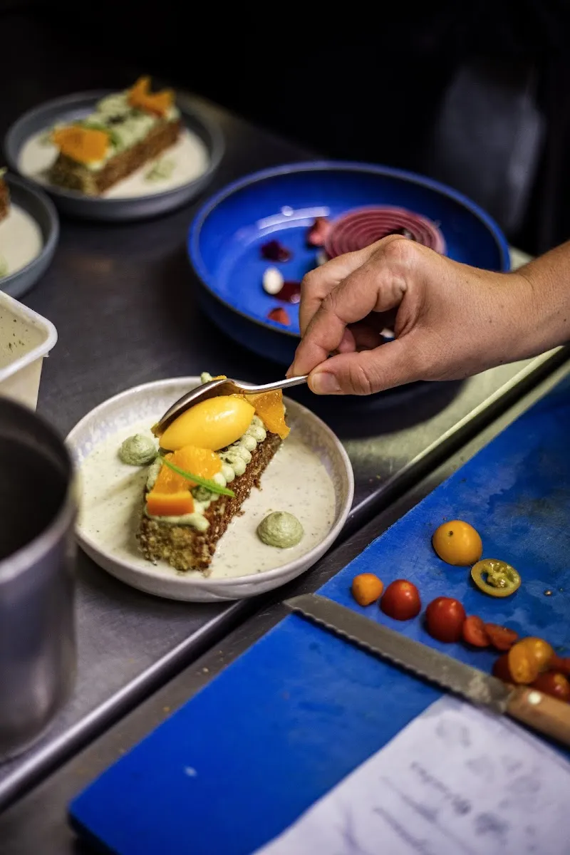 Restaurant Une Table À Deux