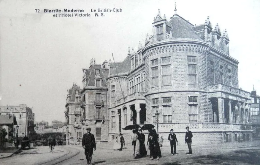 Ruines De L'Hôtel Victoria