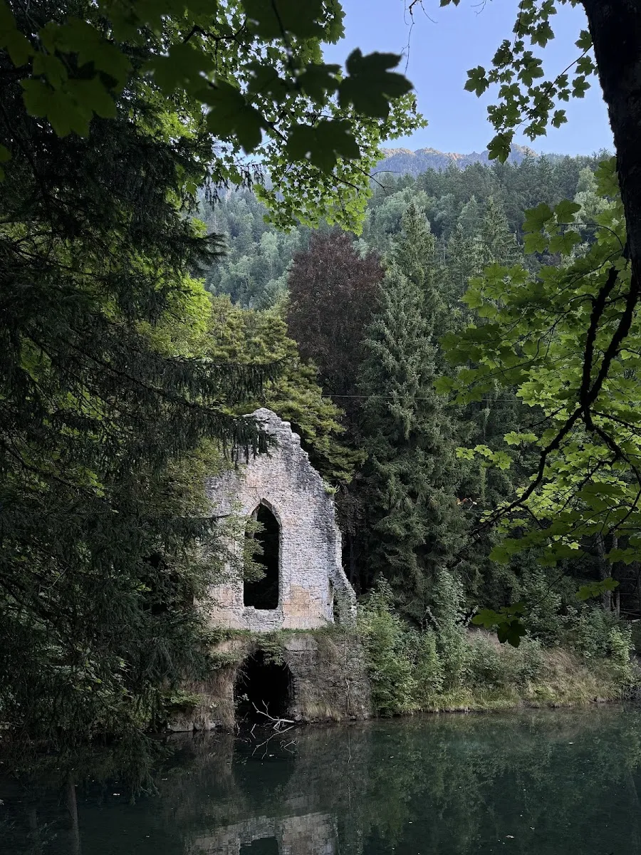 Ruines Du Lac Sinclair
