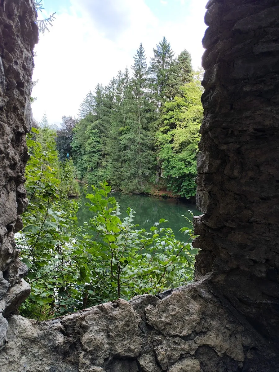 Ruines Du Lac Sinclair