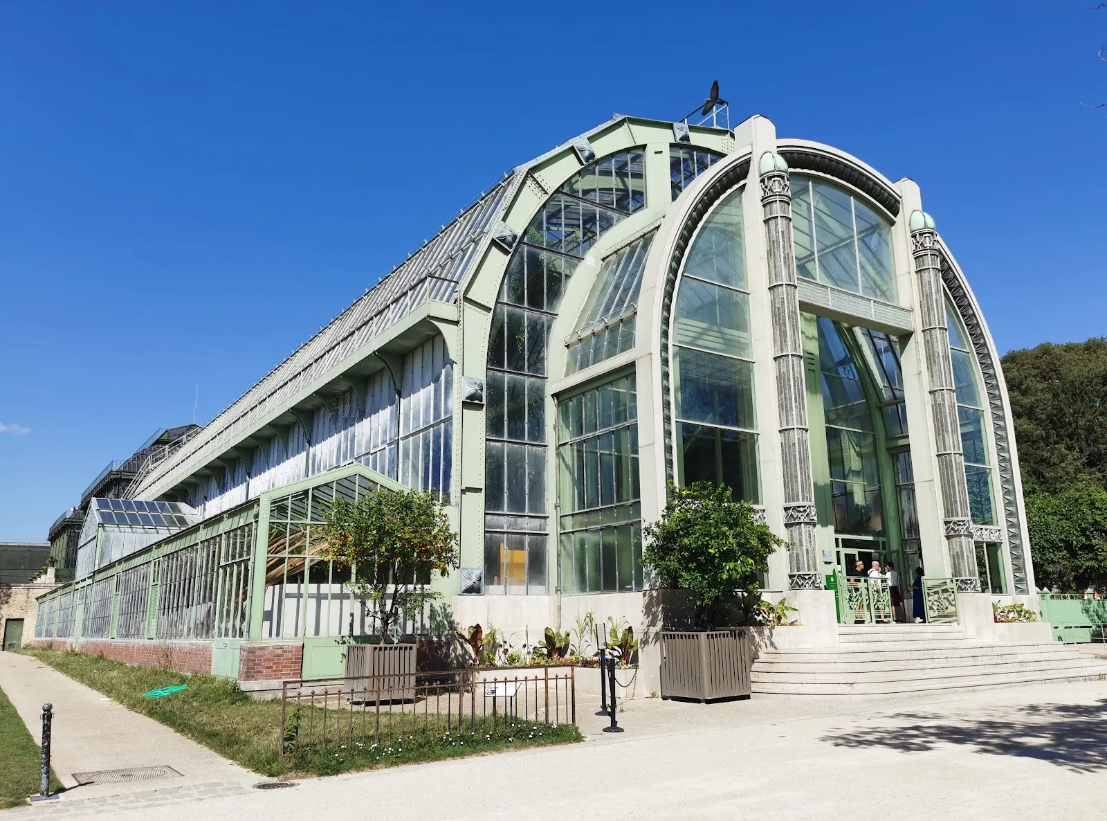 Grandes Serres du Jardin des Plantes
