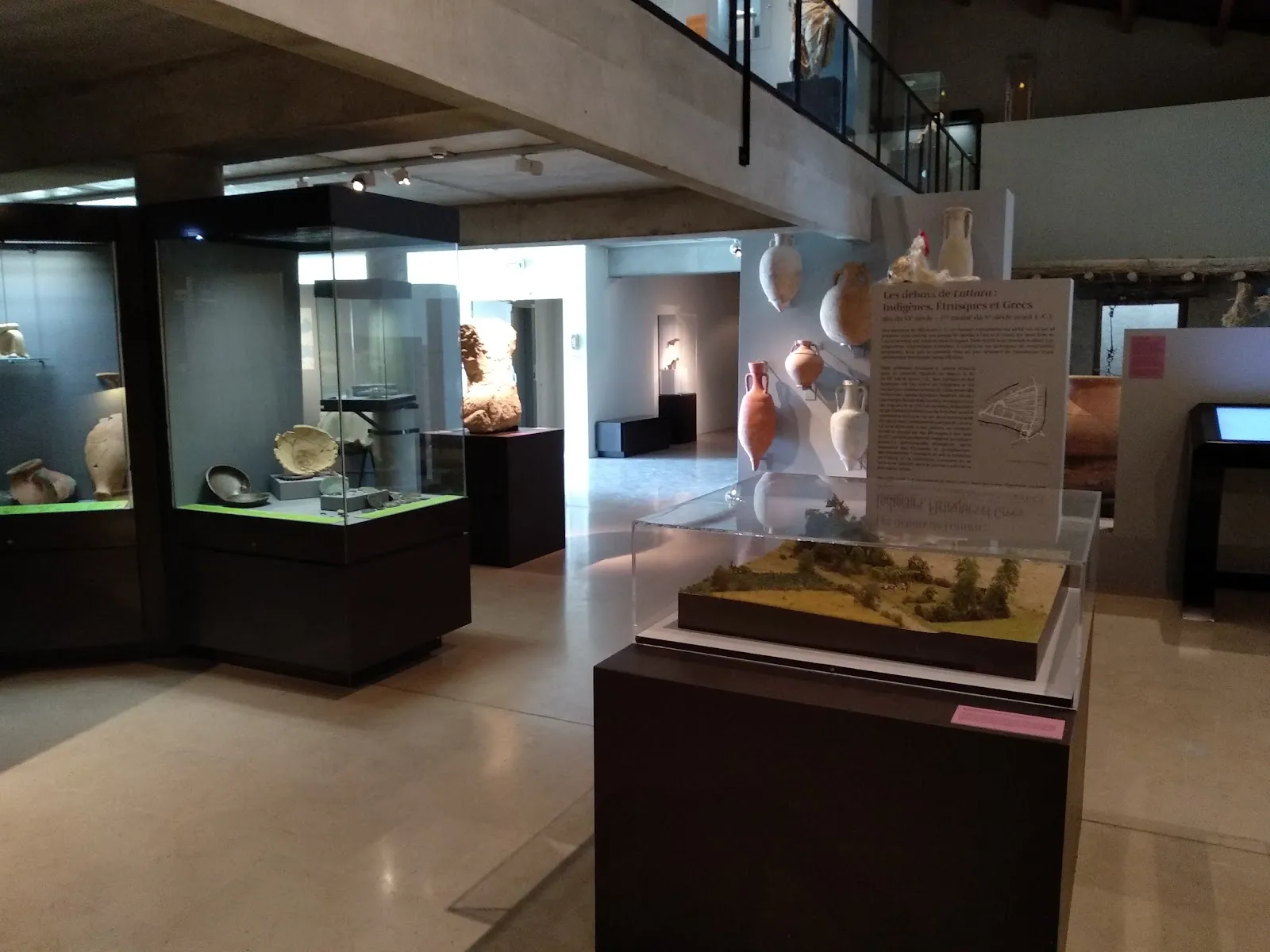 Site Archéologique Lattara Musée Henri Prades