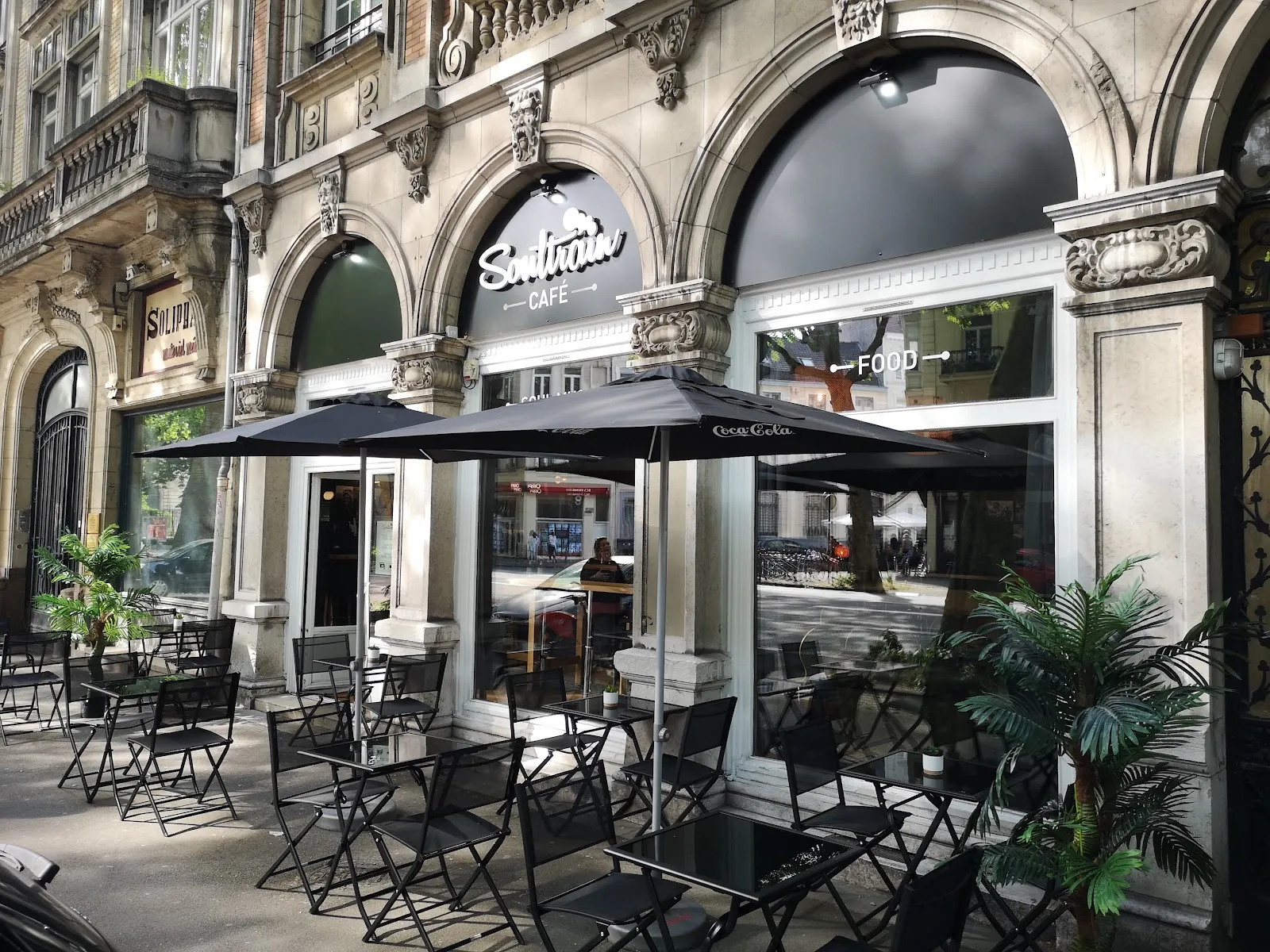 Soultrain Café - Restaurant - Bar À Cocktails - Lille — photo 1