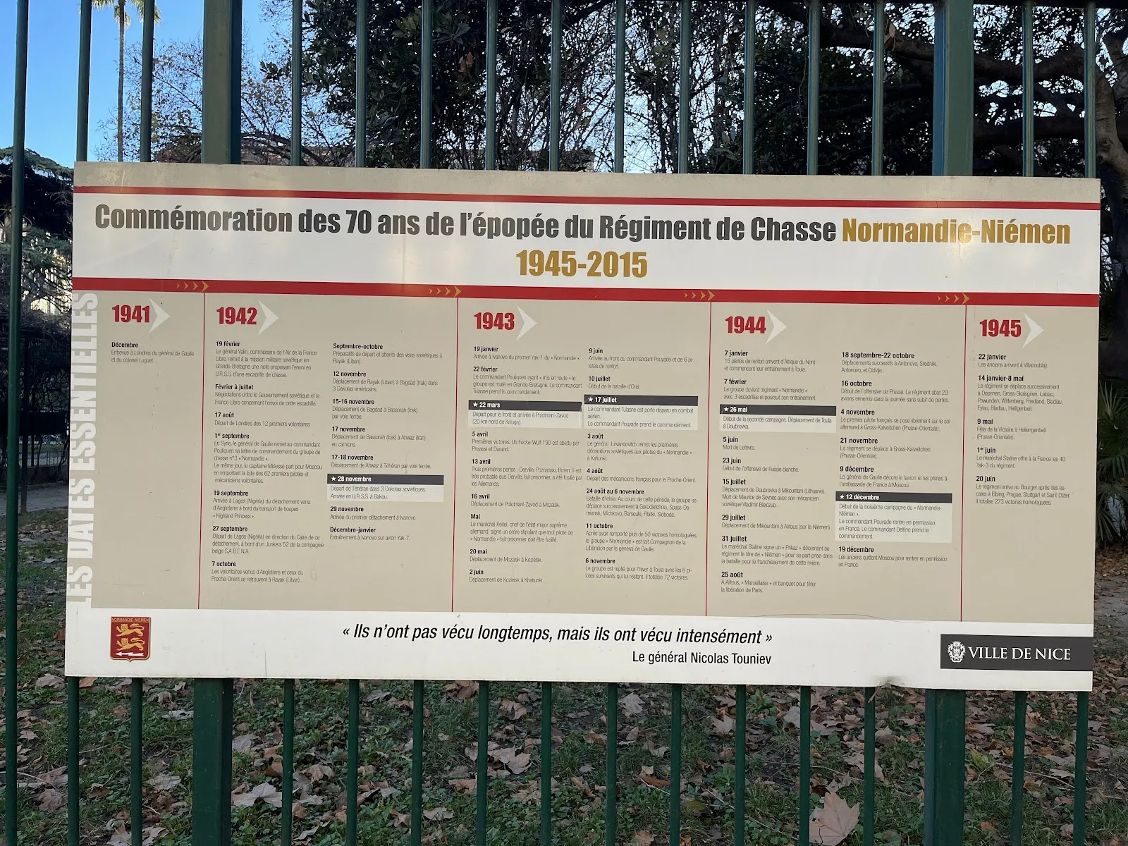 Square De L’Escadrille Normandie-Niemen