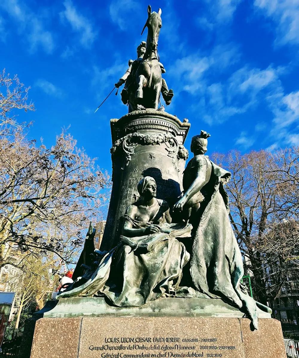 Statue Du Général Faidherbe — photo 1