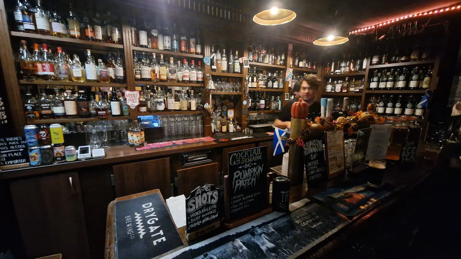 The Hopscotch Pub & Brewery