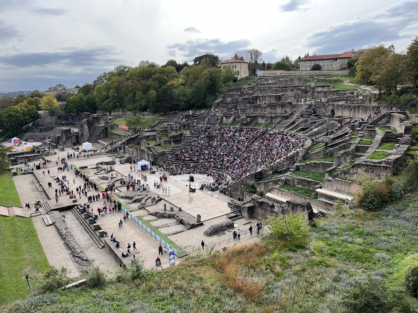 Théâtres Romains de Fourvière — photo 1