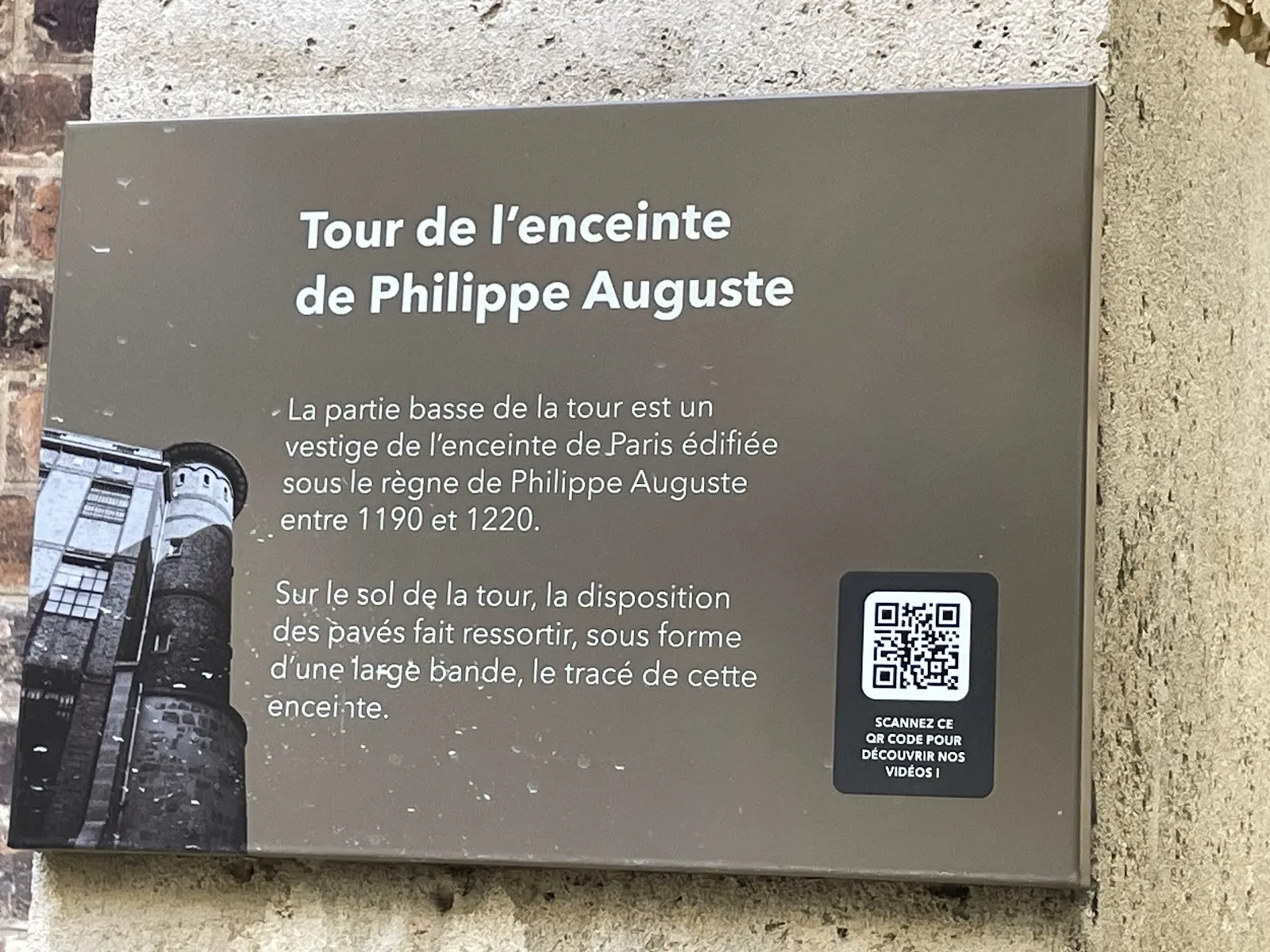 Enceinte de Philippe Auguste (Marais)