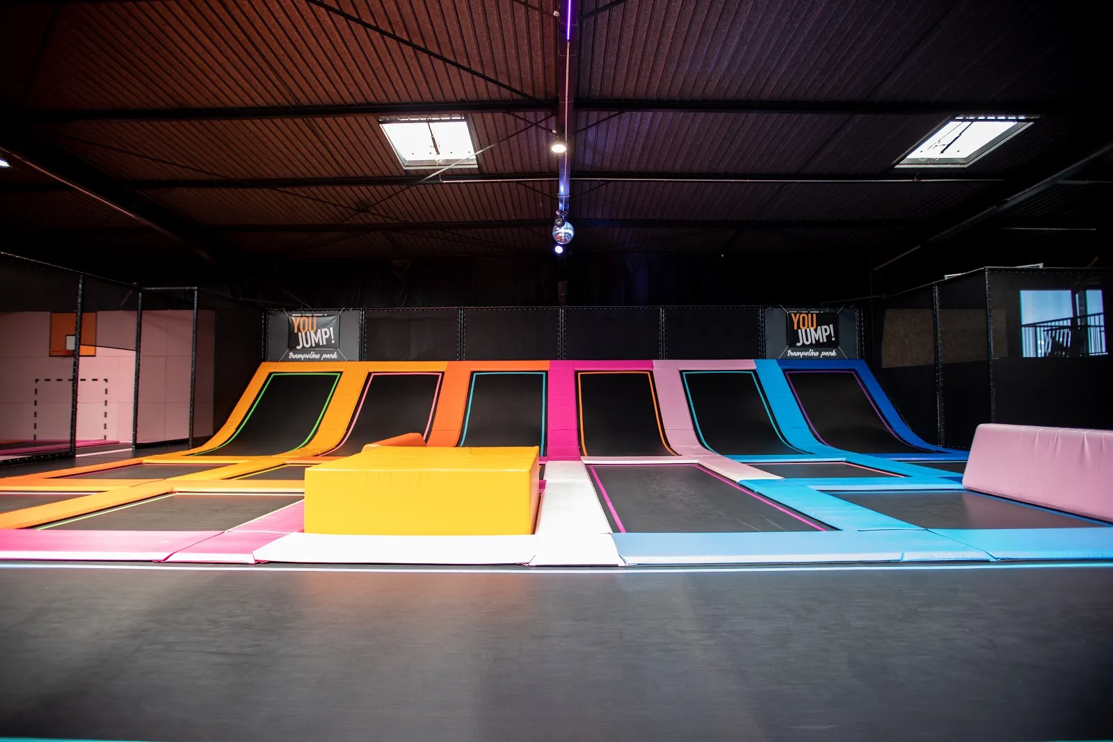Trampoline Park Marseille Plan De Campagne