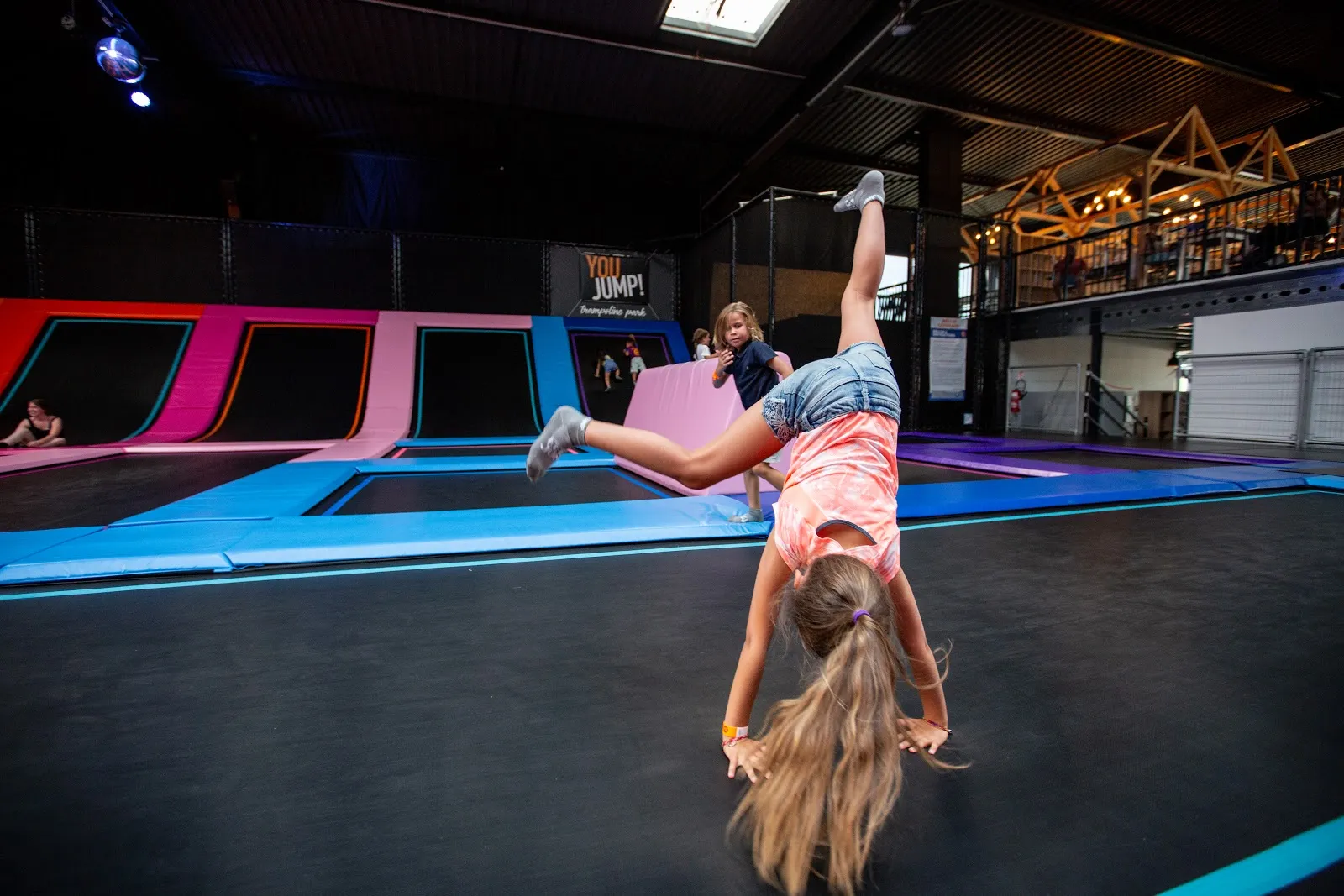 Trampoline Park Marseille Plan De Campagne