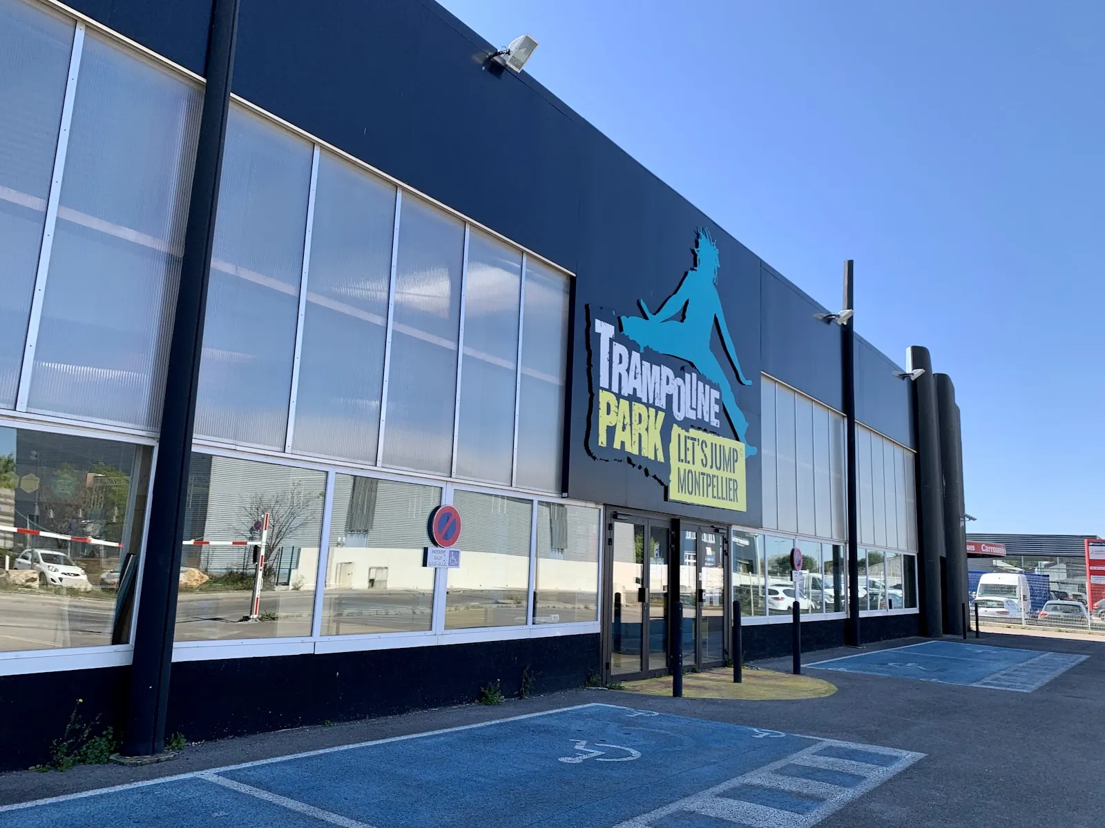 Trampoline Park Montpellier-Lattes