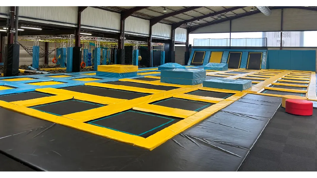 Trampoline Park Nantes Atlantis — photo 1