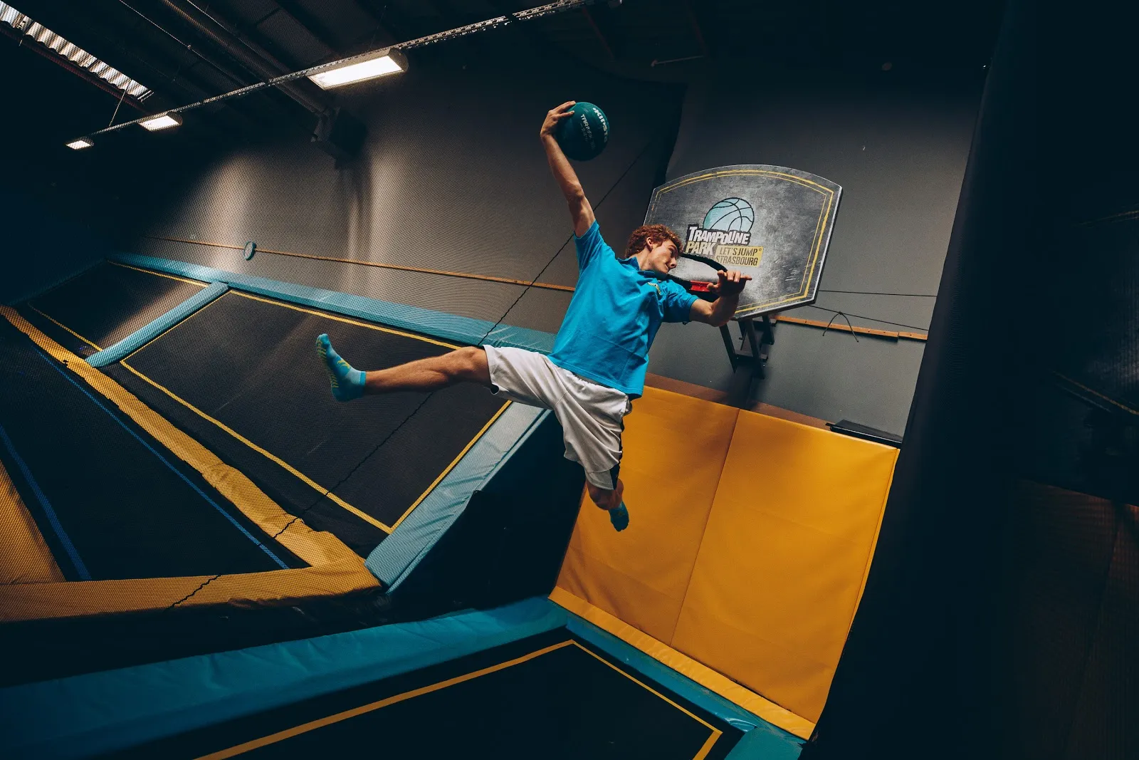 Trampoline Park Nantes Atlantis