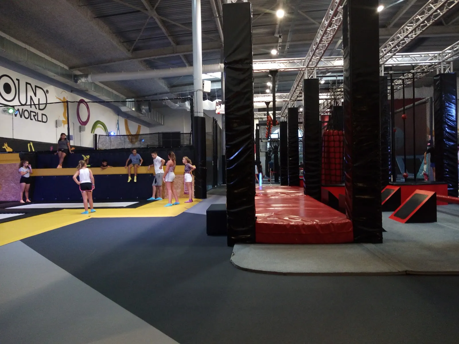 Trampoline Park Odysseum — photo 1