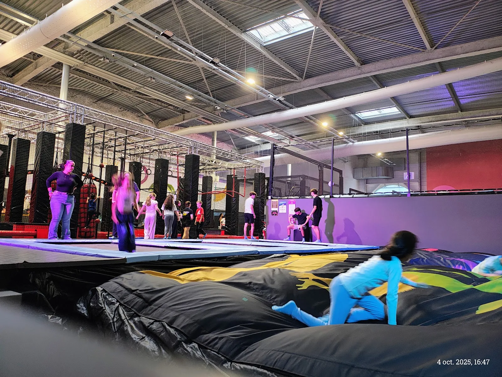 Trampoline Park Odysseum