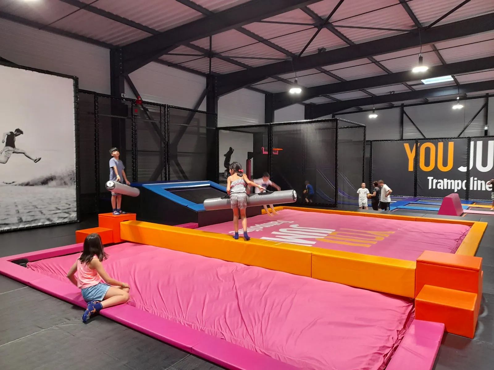 Trampoline Park Strasbourg Geispolsheim