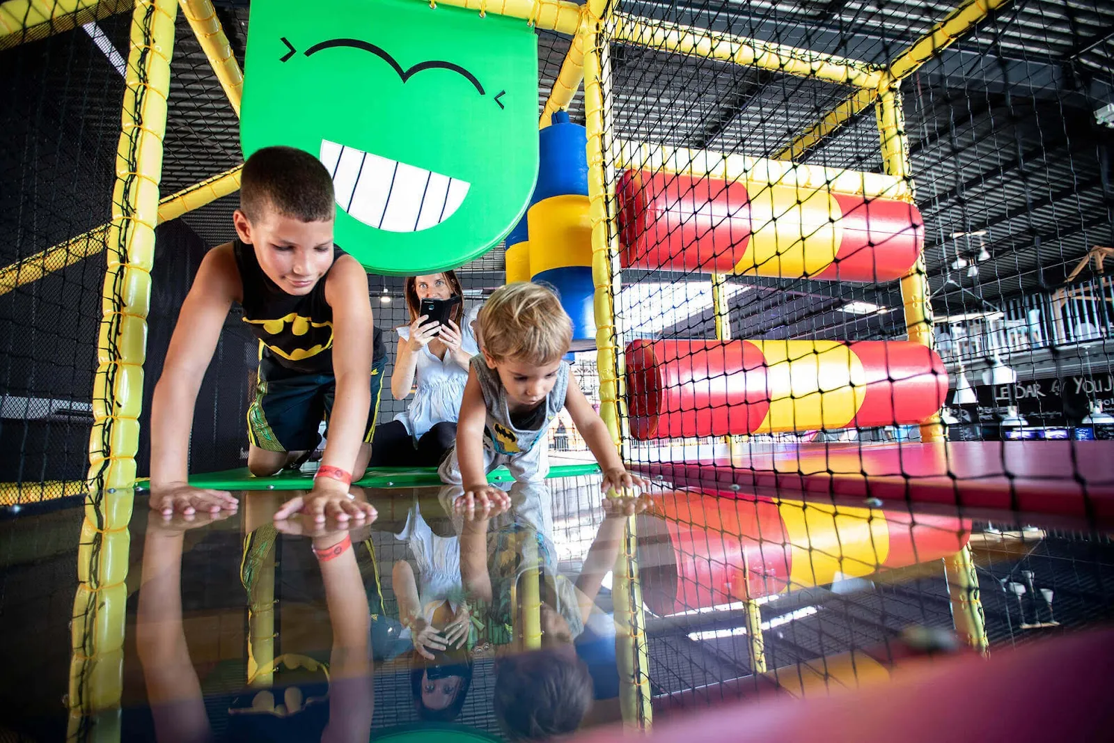 Trampoline Park Strasbourg Geispolsheim