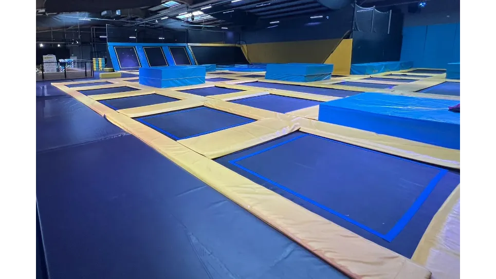 Trampoline Park Strasbourg Mundolsheim — photo 1