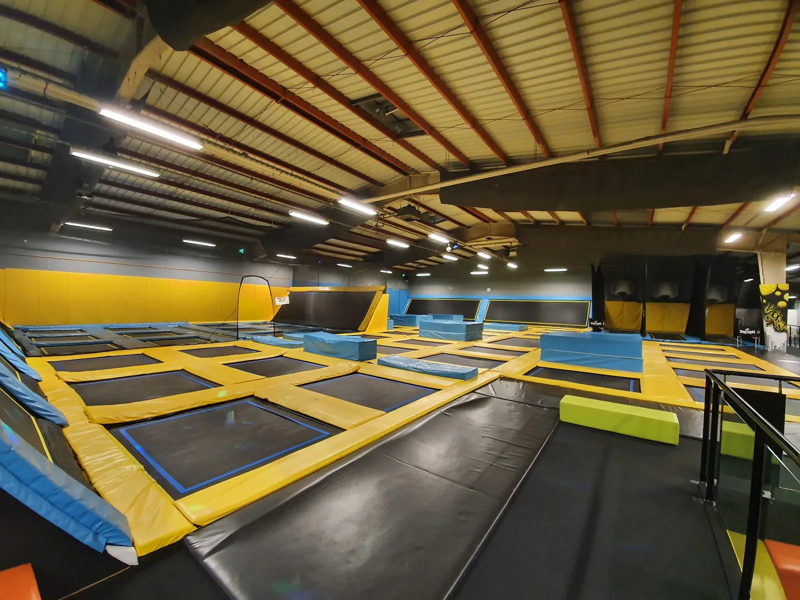 Trampoline Park Strasbourg Mundolsheim