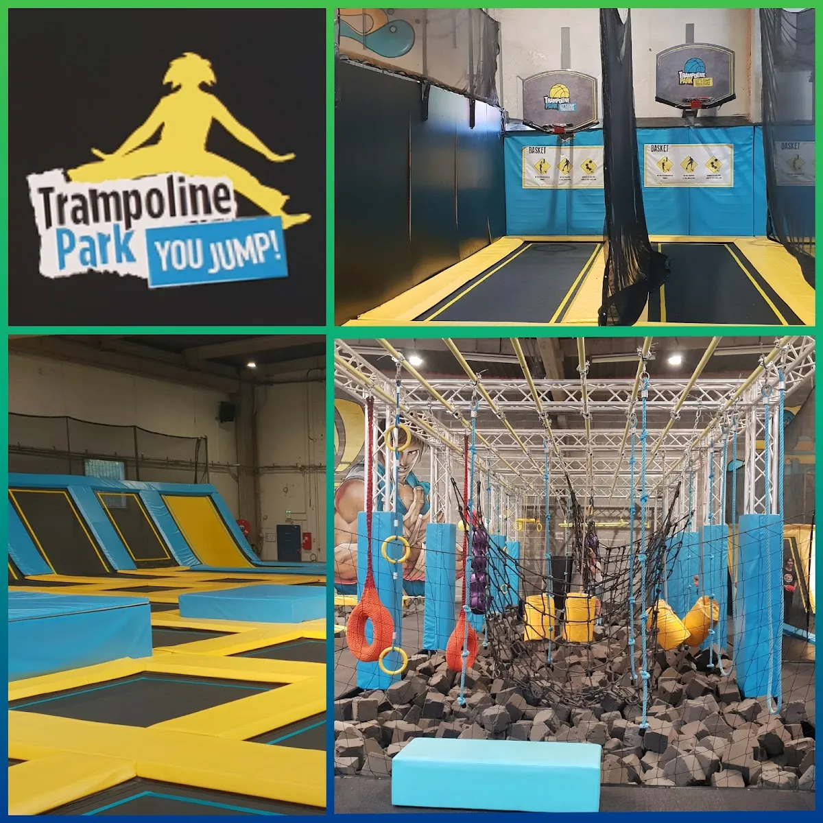 Trampoline Park Toulouse Montaudran
