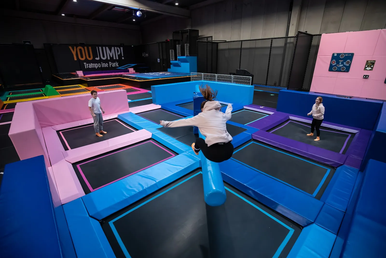 Trampoline Park Toulouse Montaudran