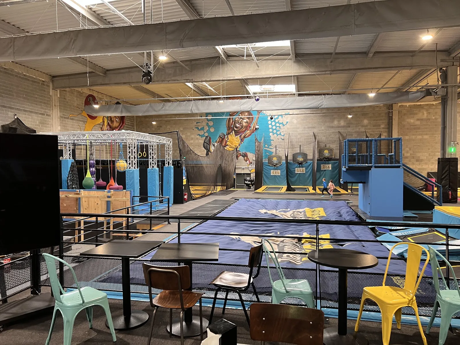 Trampoline Park Toulouse Sept Deniers