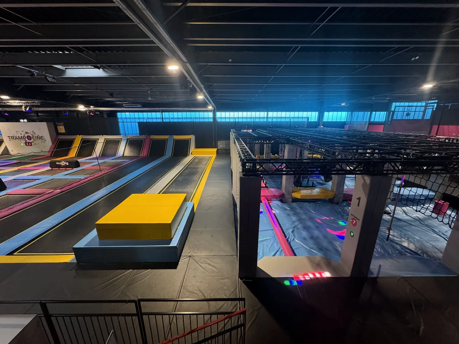 Trampoline44 Nantes Saint-Sébastien