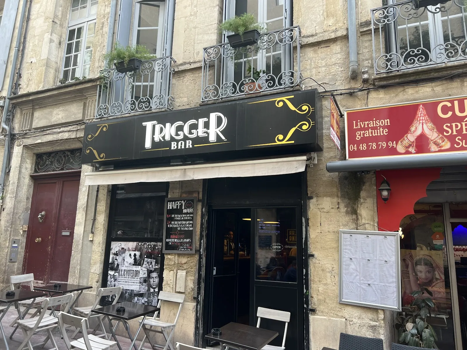 Trigger Bar