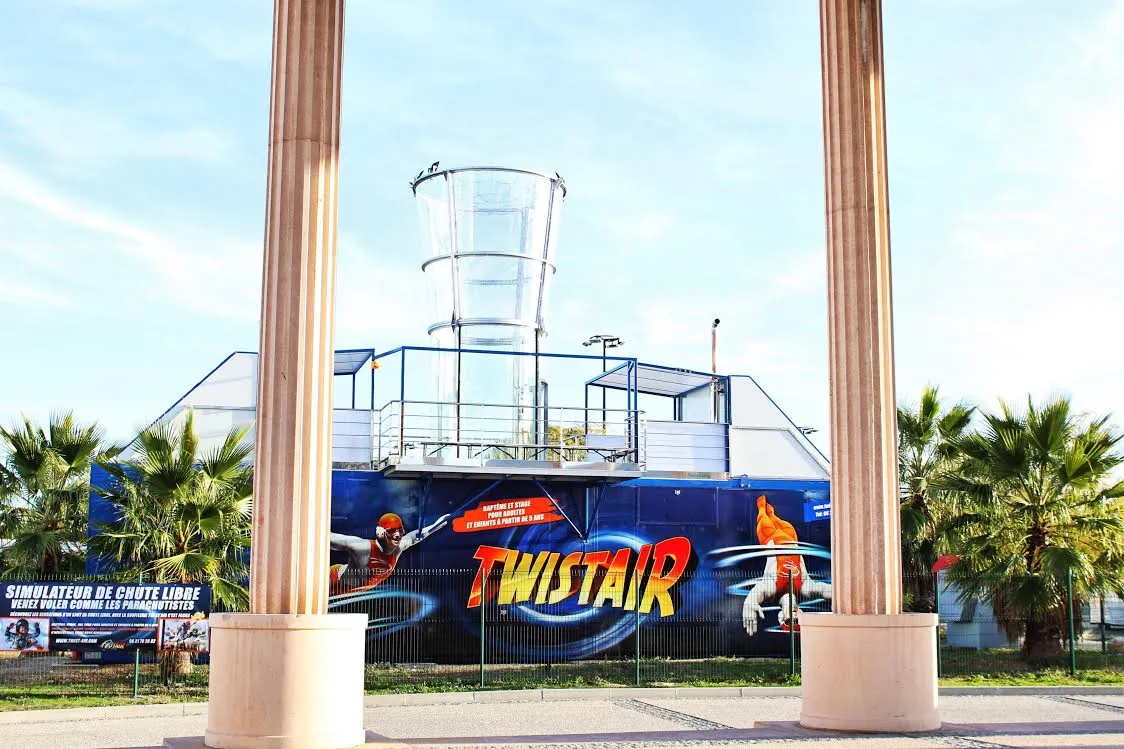 Twist'Air Simulateur De Chute Libre Languedoc-Roussillon