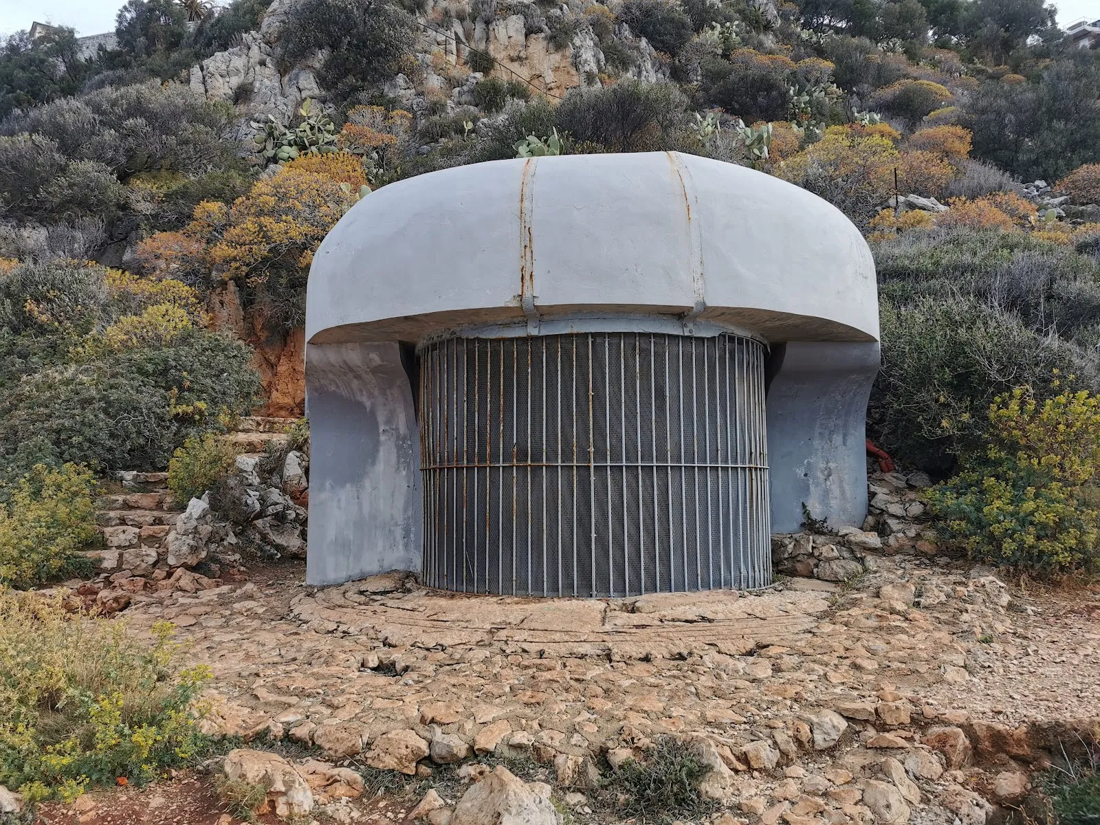 Vestiges Bunker Français