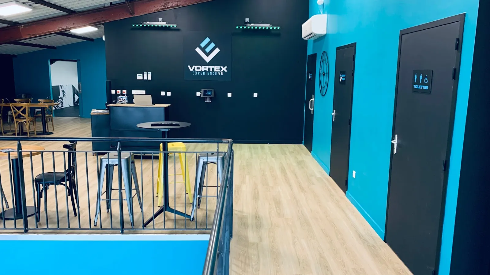 Vortex Experience Nantes - Centre De Réalité Virtuelle