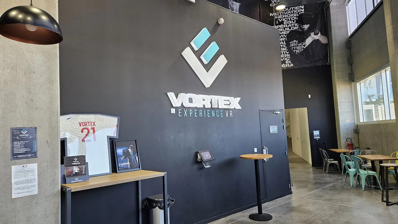 Vortex Experience Vr Lyon - Salle De Réalité Virtuelle