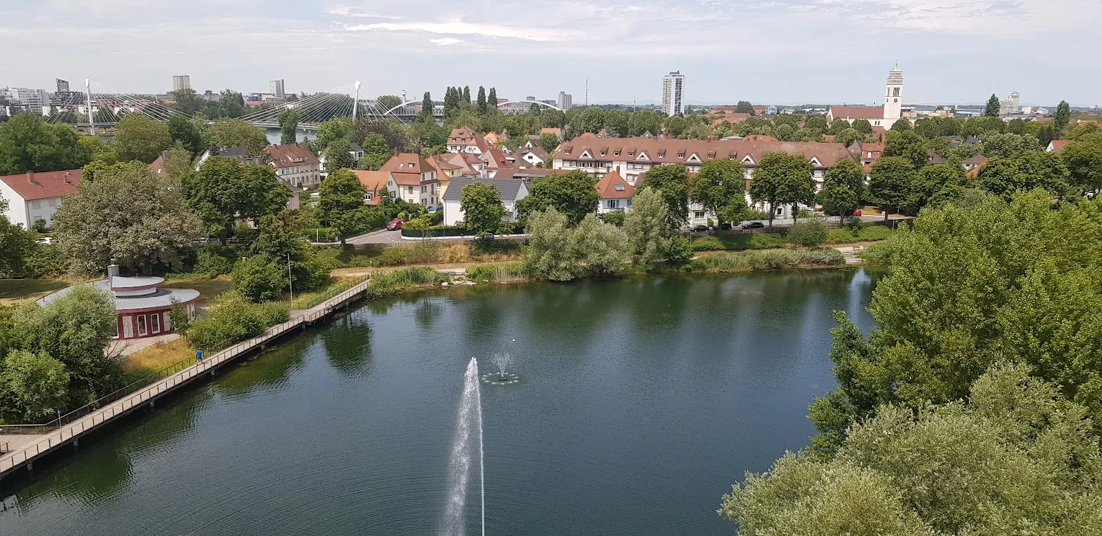 Workout/Parcour Park Kehl